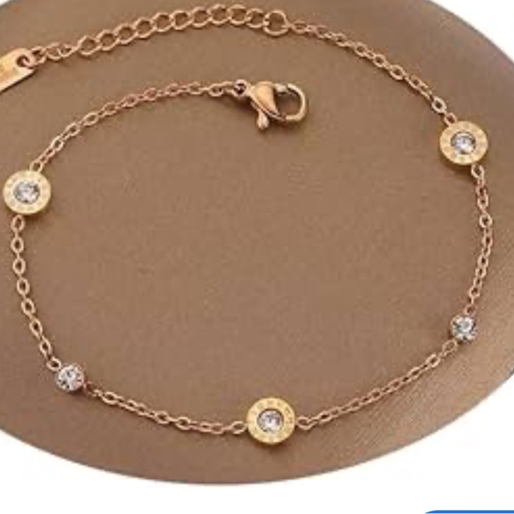 Chain Charm Bracelets Women Men Stain Steel Jewelry Adjustable Inspirational